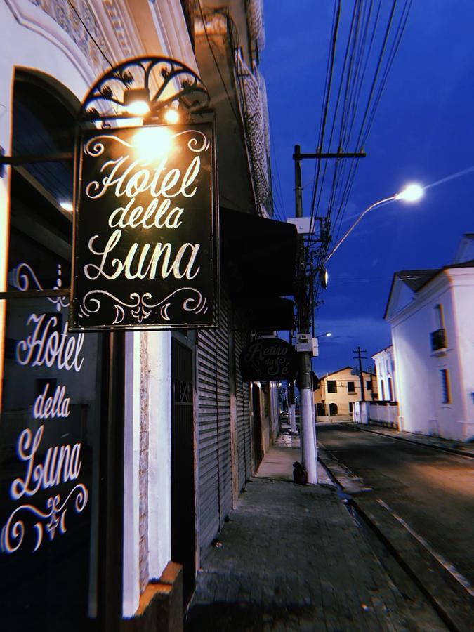 Hotel Della Luna Belém Exteriér fotografie