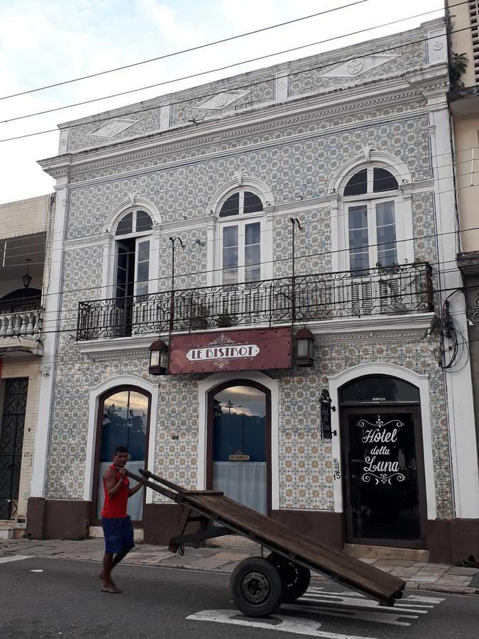 Hotel Della Luna Belém Exteriér fotografie